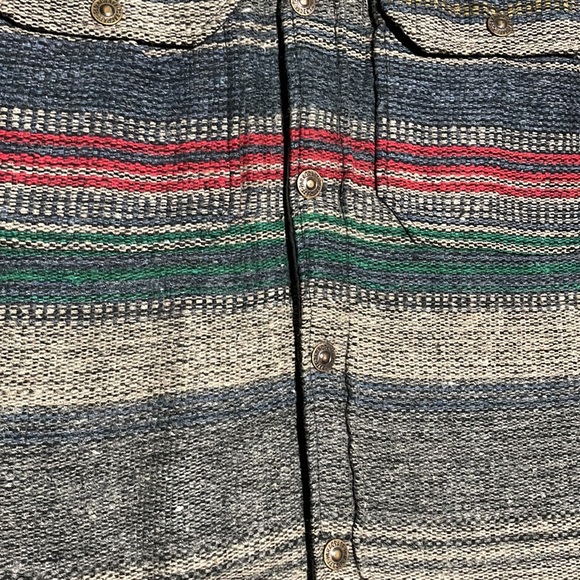 Exclusive Paragraff clothing Co wool blend Sherpa lined Size Large long vest - Picture 5 of 12